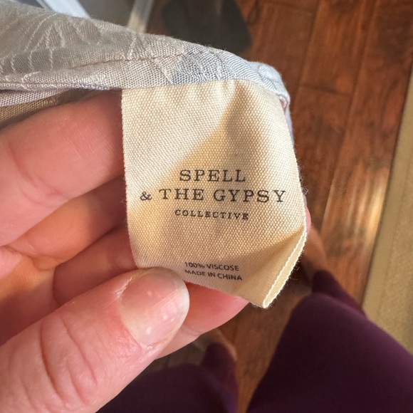 Spell cherry blossom kimono M/L - Picture 4 of 5